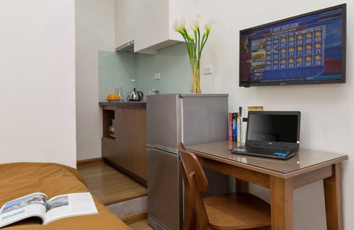 Trung Hoa Nhan Chinh Apartment | Noble Apartment Cầu Giấy Studio 1