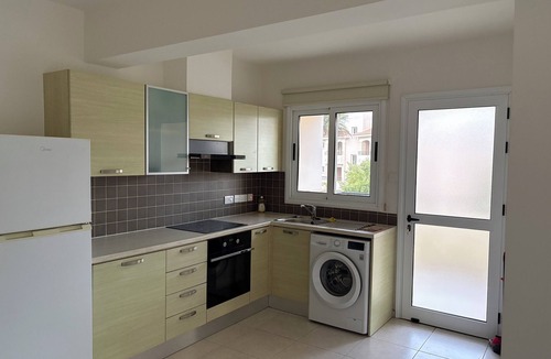 Tersefanou Apartment | ok 5 minutes to the theme park! Family-sized condo with game room & deck