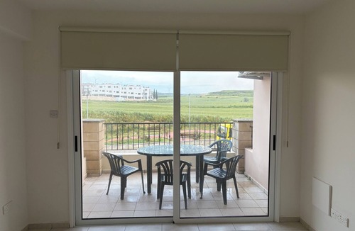 Tersefanou Apartment | ok 5 minutes to the theme park! Family-sized condo with game room & deck