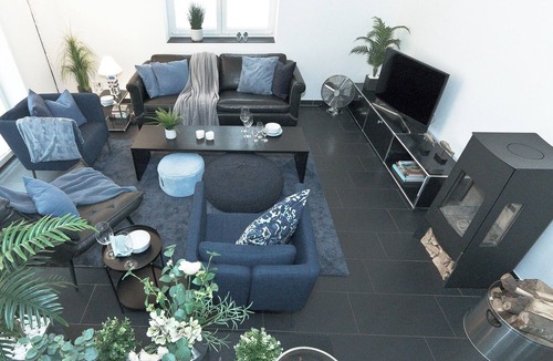 Langholz House | Ostseetraum - Fireplace, Finnish sauna, bathtub, shower, terrace, parking space
