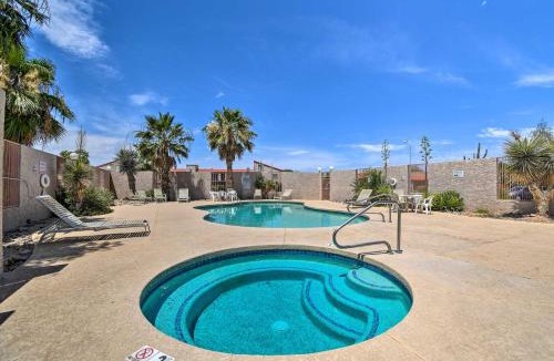 Apache Junction Apartment | Peaceful Apache Junction Condo about 1 Mi to Downtown!