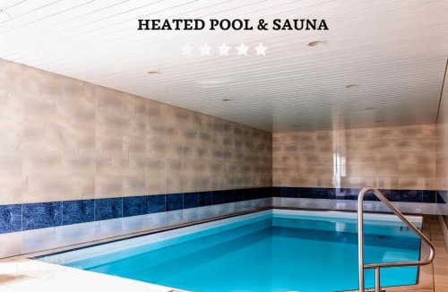 Salouf Apartment | Pool & Sauna Wellness Charming Swiss style chalet!