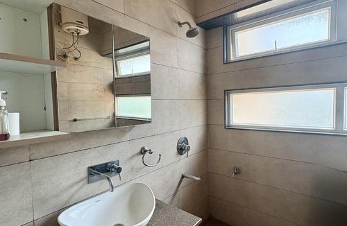 Panchkula Urban Estate House | Red Brick House