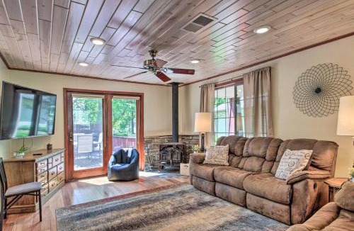 Puposky House | Retreat with Lake Access and Private Boat Dock!