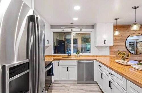 Index Cabin | Riverfront views + Hot tub in Luxe Cabin