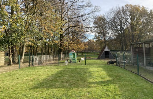 Grote-Brogel House | Rural group home with garden and garage