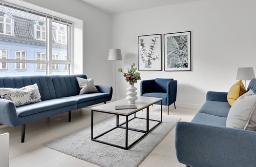 Roskilde Apartment | Sanders Fjord 2 - Smart 1-Bdr. Apt. Near Cathedral