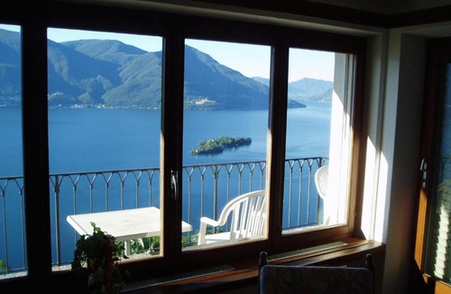 Ronco sopra Ascona Apartment | Santa Maria Ferienwohnung