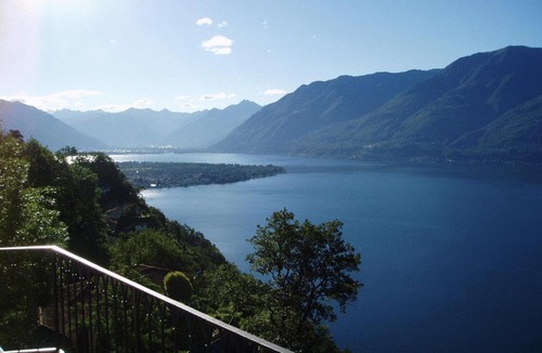 Ronco sopra Ascona Apartment | Santa Maria Ferienwohnung