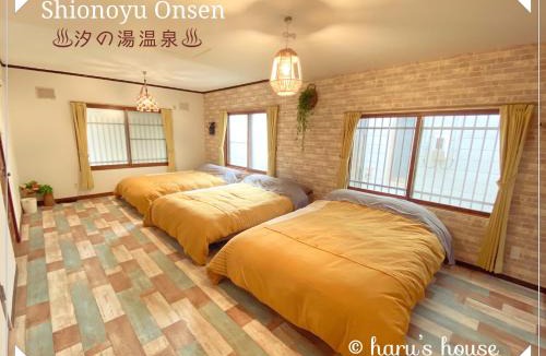 Shiraoi-cho House | Shionoyu Onsen 汐の湯 モール温泉付き