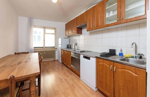 St. Moritz Apartment | Ski Paradise, Steps to Chantarella Lift