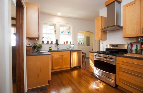 Vollintine-Evergreen House | Spacious Renovated Tudor in Midtown
