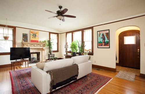 Vollintine-Evergreen House | Spacious Renovated Tudor in Midtown