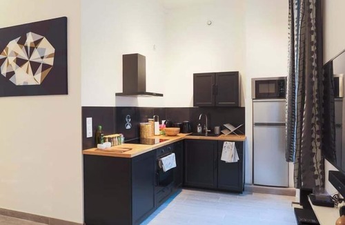 Voltaire - Saint Amour Apartment | Studio HighTech 35m2 Center of Lyon + Parking
