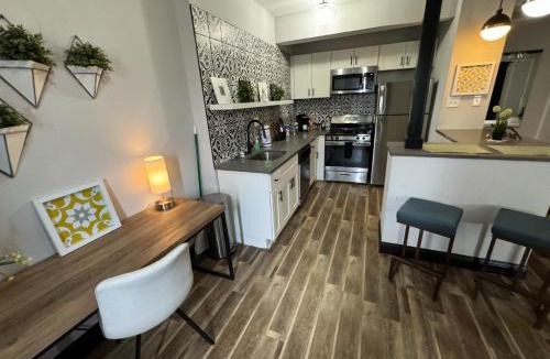 Shaw Apartment | Studio W&D Parking Mins to STL Zoo Forest Park