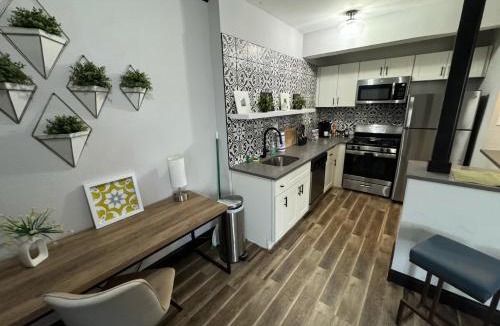 Shaw Apartment | Studio W&D Parking Mins to STL Zoo Forest Park