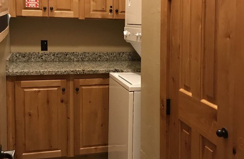 Victor Condo | Teton Springs Resort Condo with large outdoor dining and Underground Parking