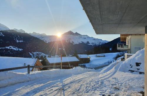 Riom-Parsonz Apartment | Tga Pilu a cozy and modern chalet on Savognin Ski Slopes with wonderful mountains view