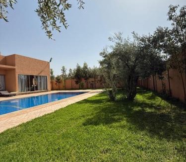 Ait Zat Villa | The Atlas View and Elegant Villa Marrakech
