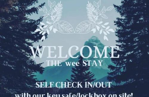 Fossoway House | The Wee Stay - Room Only - Rural 1 Bed Guest Suite