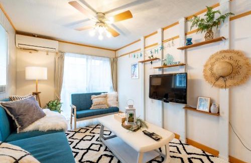 Higashimachi Apartment | Type D Room 40平米 -ウル エスポワール那覇-