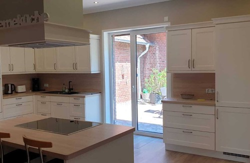 Minden Apartment | Very large apartment with great terrace, huge kitchen