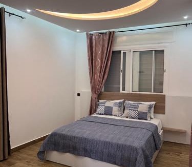 Sahel Chamali Villa | Villa spacieuse avec jardin & vue mer