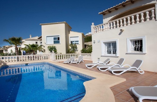 Cumbre del Sol House | Villa with pool and panoramic views of the Mediterranean Sea