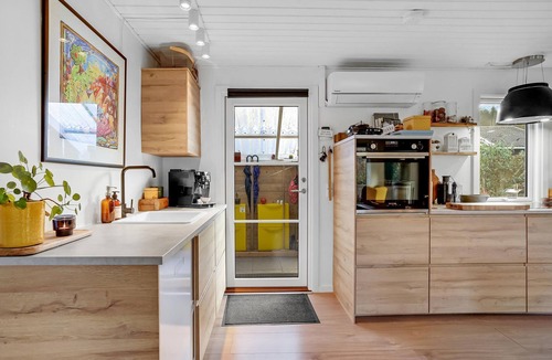 Andkær Vig House | Welcome to this lovely vacation home surrounded by greenery and close to the beach.