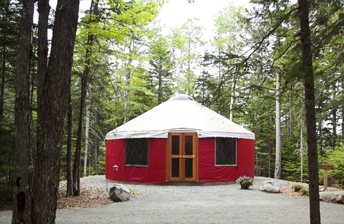 Southwest Harbor Cottage | Yurt Glamping on the Quiet-side of Acadia National Park!