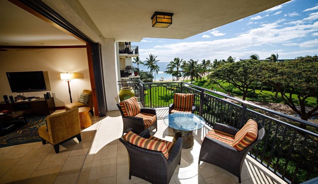 5-star. Rave reviews. Stunning lanai. Ocean & mountain views. JULY Specials!