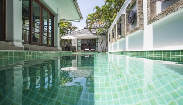 Beautiful 3 bedroom courtyard villa with a private swimming pool.