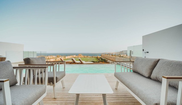 Captivating Cyprus Beachfront Villa | Villa Calliope | 5 BDR | Private Pool |.
