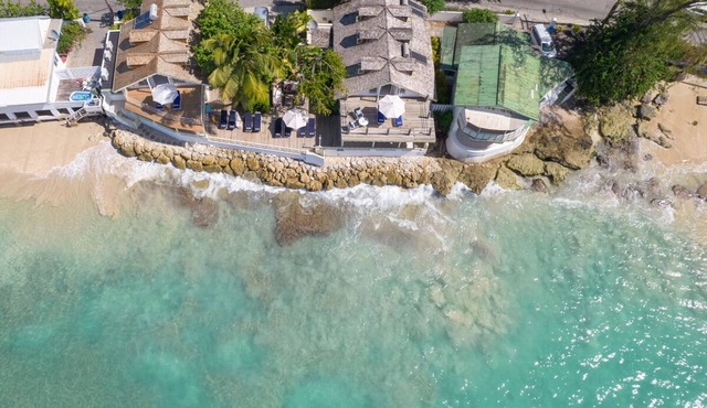 Charming Beachfront Villa - Sunset Reach