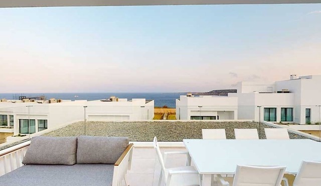 Dazzling Cyprus Seaview Villa Cadmus | 4 BDR | Private Pool | Prime Location |.