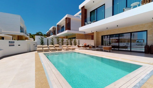 Endearing Cyprus Seaview Villa Nikea | 4 BDR | Private Pool | Prime Location |.