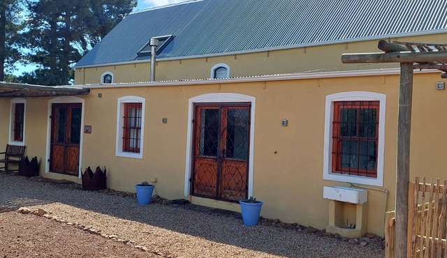 Gecko Pet-friendly cottage on Fynbos Garden Retreat