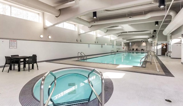 Heart of Downtown | Parking, Pool, Gym, Office, A/C