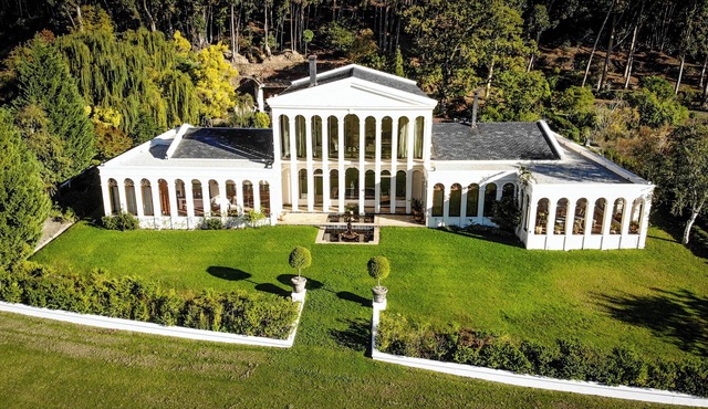 Manor House at La Roche Estate - Franschhoek
