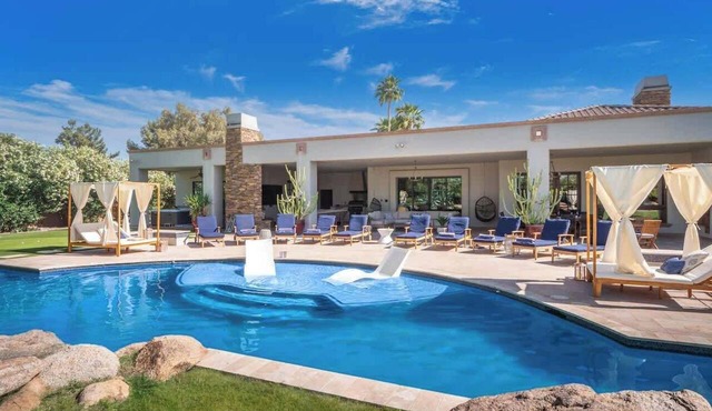 Paradise Valley Million Tranquility Estate+Putting Green+Boccee+Pool
