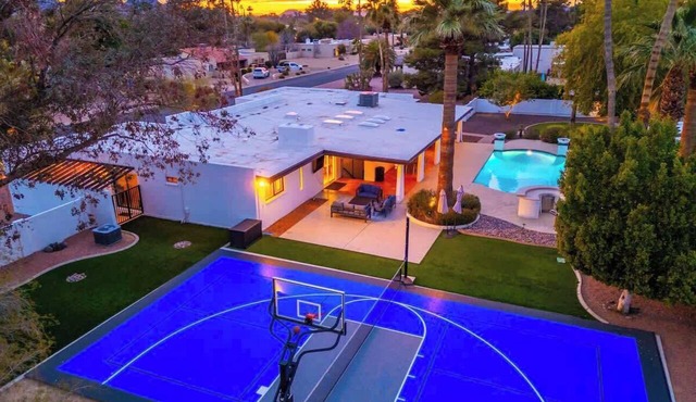 PRIVATE PARADISE RESORT+THEATER+GMEROOM+SPORTCOURT