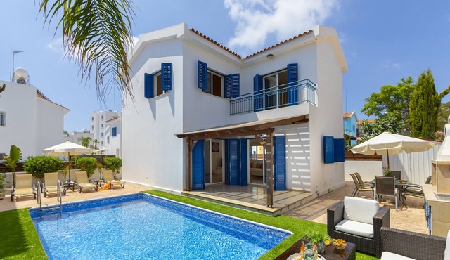 Protaras Villa Kos 8 Near Konnos Beach