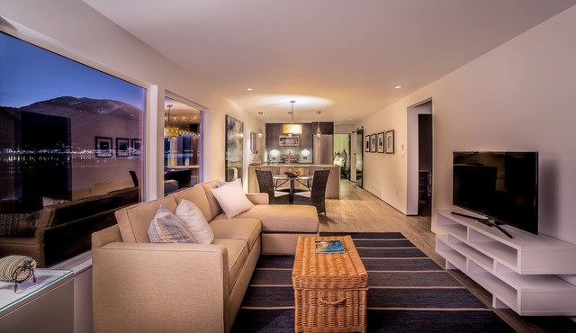 Secluded Beach Condo - Lower Level - Modern Living at the Edge of Forest & Sea