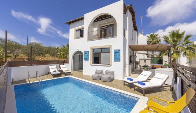 SunnyVillas:3BR Villa*Private Pool*AN2