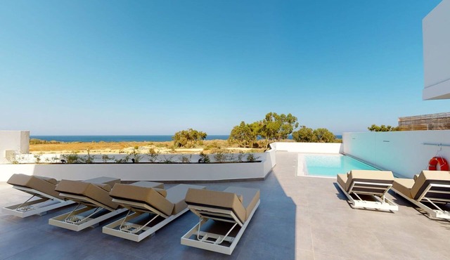 Thrilling Cyprus Seaview Villa Nemesis | 4 BDR | Private Pool | Prime Location.