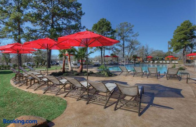 Lake Conroe Queen Studio Cabin 5