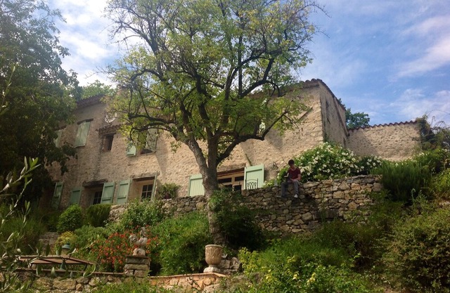 Unique Restored 18th Century Olive Mill In Bargemon, With Heated Pool