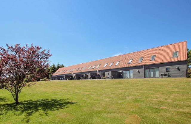 You dream of a vacation with a view over green meadows? Then this vacation apartment on the golf cou