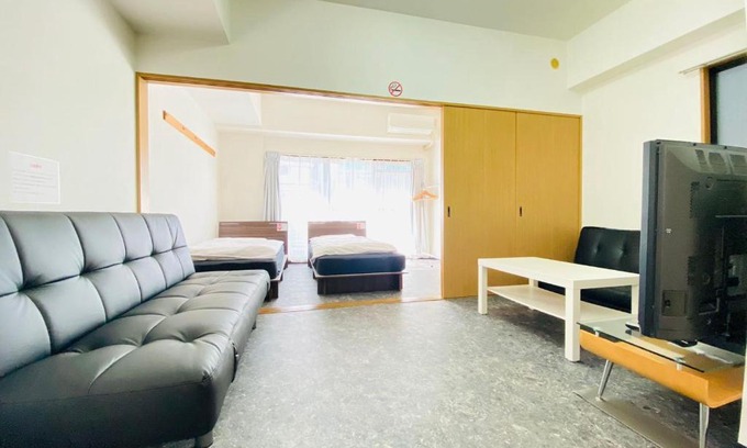 Namba Apartment | グランファミーユ島之内 道頓堀コンド ペット不可 No Pet