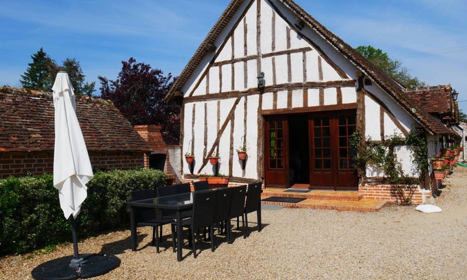 Ligny-le-Ribault Cottage | 100 m² Cabin ∙ 3 bedrooms ∙ 6 guests